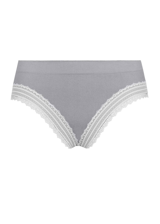 Slip Sans Complexe Gris & Ivoire