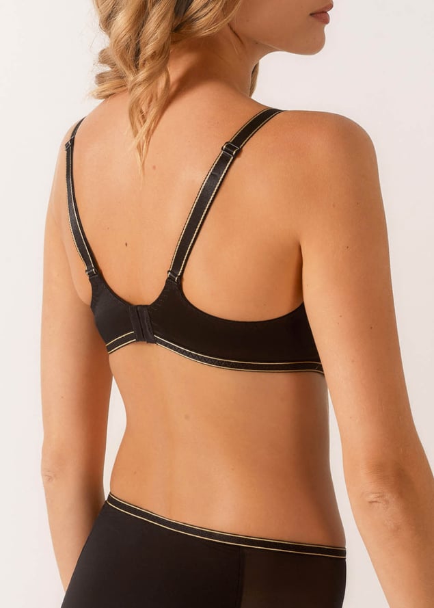 Soutien-gorge Moul Classique Empreinte Sport Noir