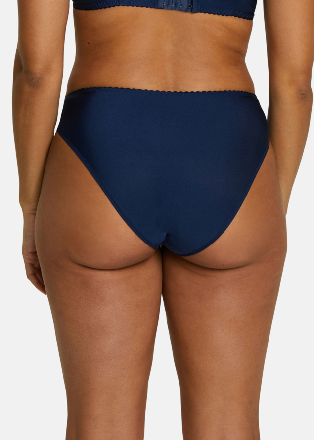 Slip Sans Complexe Bleu Marine