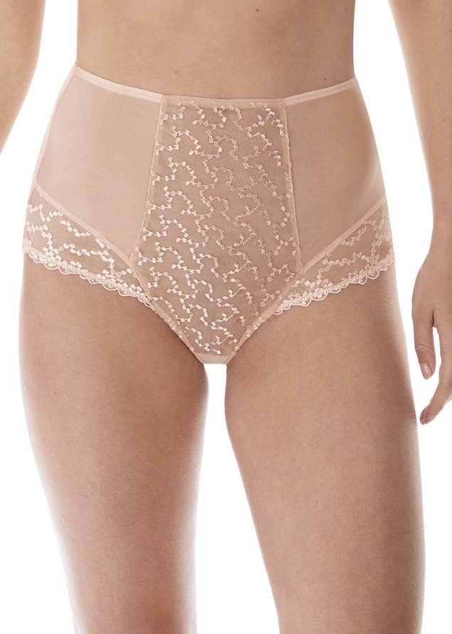 Slip Taille Haute Fantasie Blush