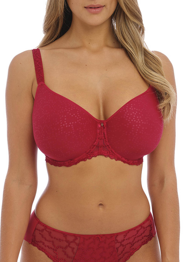 Soutien-gorge Spacer Moul avec Armatures Fantasie Red