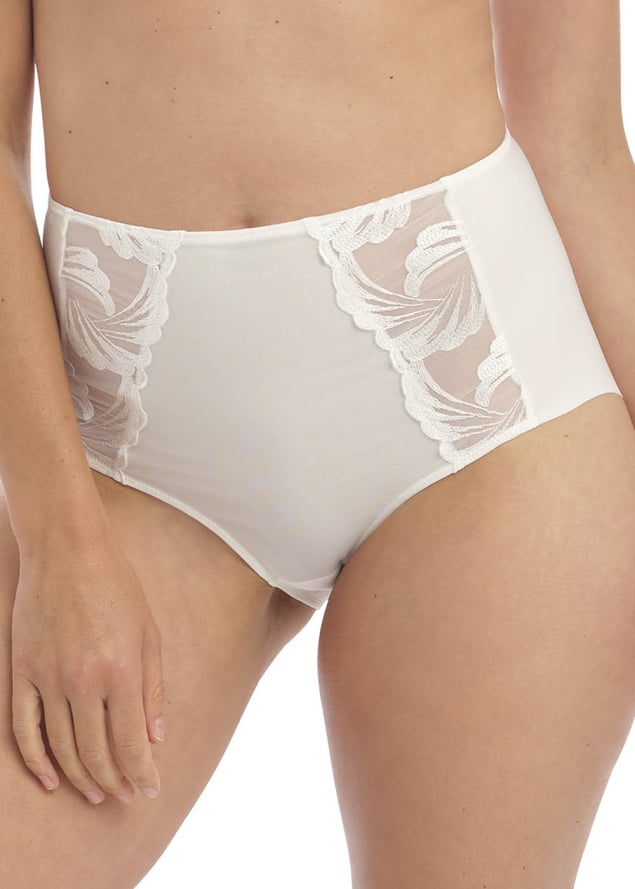 Slip Taille Haute Fantasie Ivory