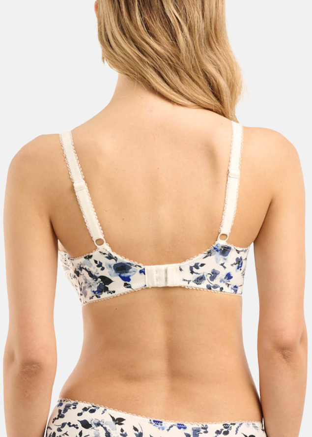 Soutien-gorge Armatures Sans Complexe Imprim Ivoire Floral