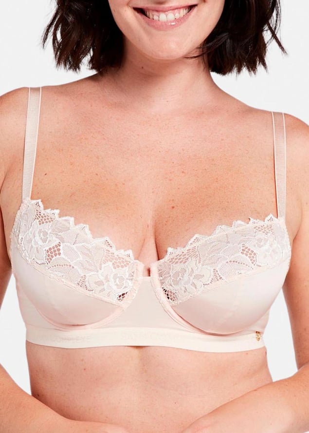 Soutien-gorge corbeille Sans Complexe Ivoire Poudr