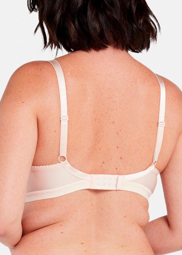 Soutien-gorge corbeille Sans Complexe Ivoire Poudr