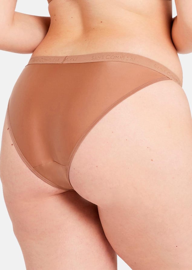 Slip Sans Complexe Mousse Au Mocha