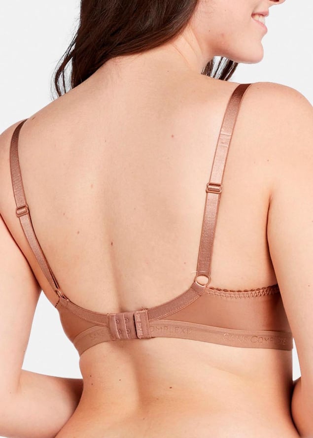 Soutien-gorge corbeille Sans Complexe Mousse Au Mocha