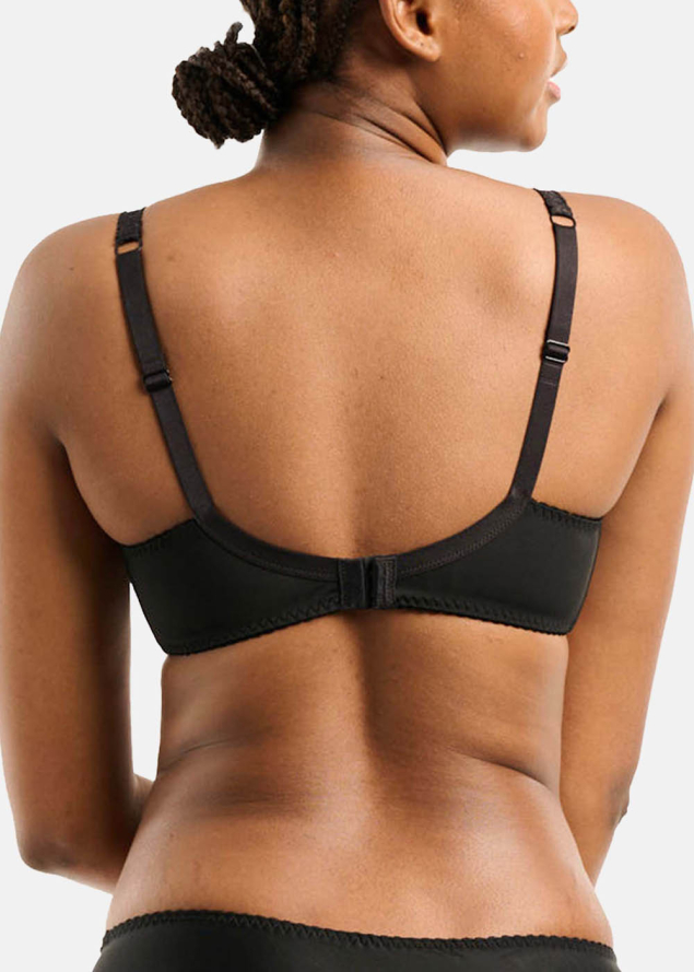 Soutien-gorge Classique Sans Complexe Imprim Graphic Noir et Multico