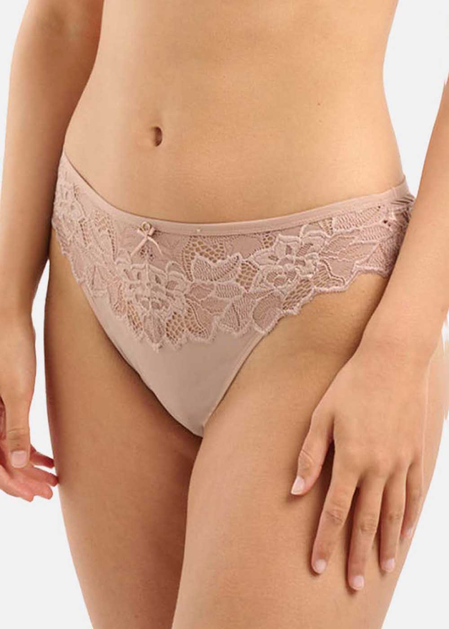 Slip Sans Complexe Beige Taupe