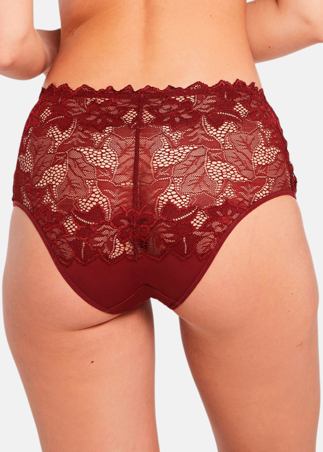 Culotte  Sans Complexe Rouge Cabernet