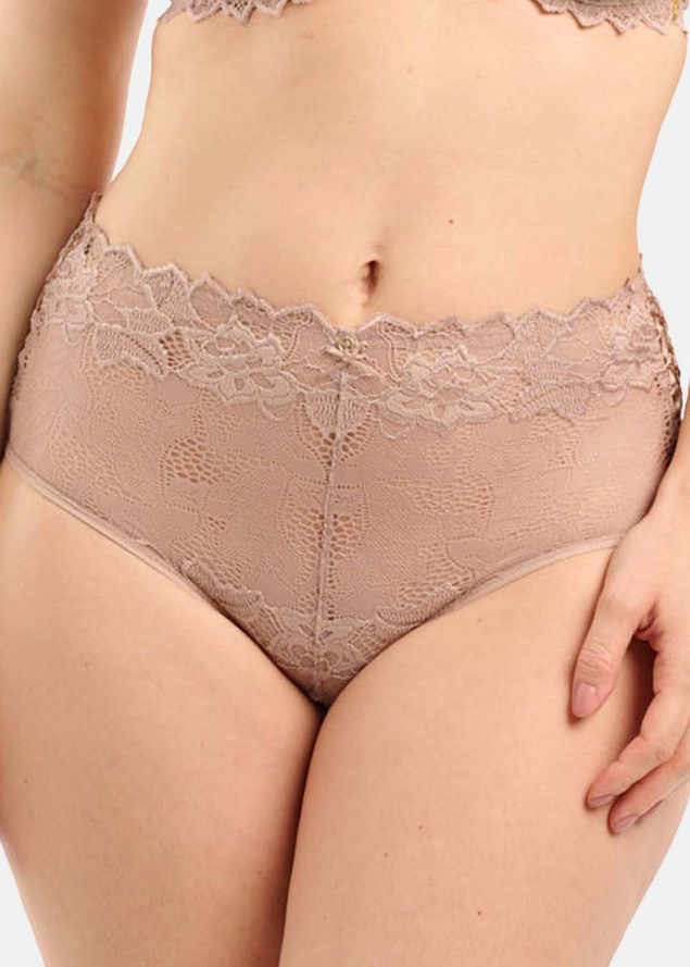 Culotte  Sans Complexe Beige Taupe