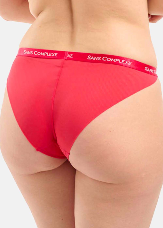 Slip Sans Complexe Rose Virtuel