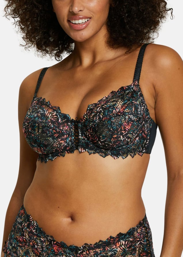 Soutien-gorge Classique Sans Complexe Imprim Graphique Multico