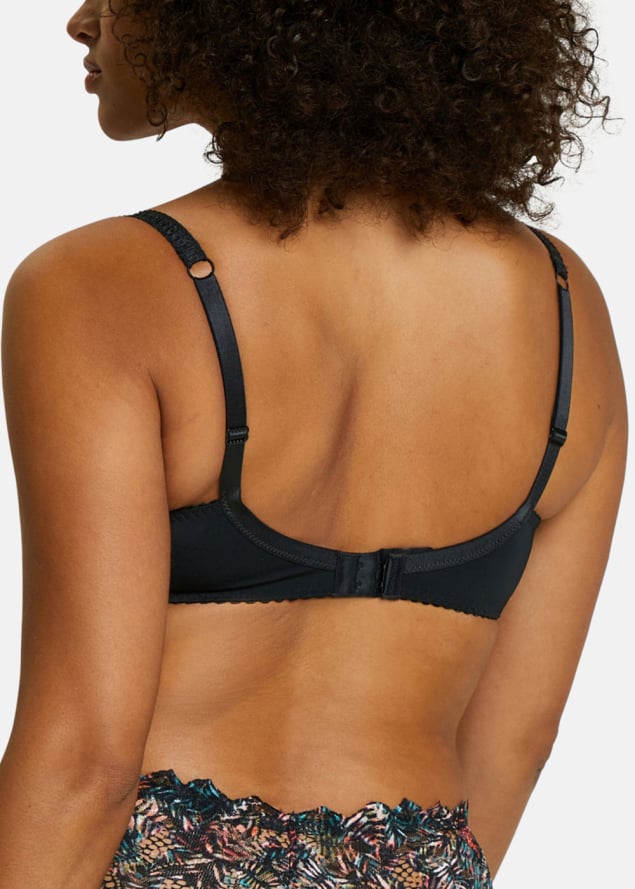 Soutien-gorge Classique Sans Complexe Imprim Graphique Multico