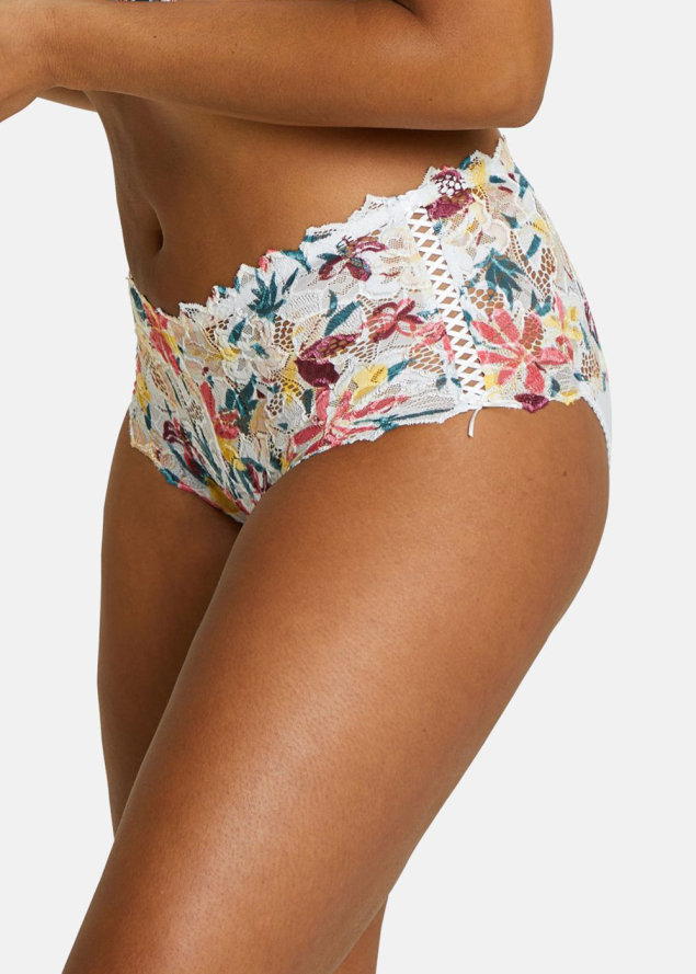 Culotte Sans Complexe Imprim Floral Magnolia