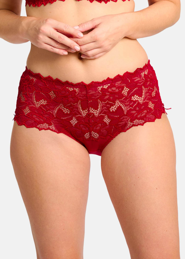 Culotte Sans Complexe Rouge Perse