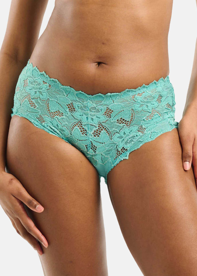 Culotte Sans Complexe Bleu Porcelaine