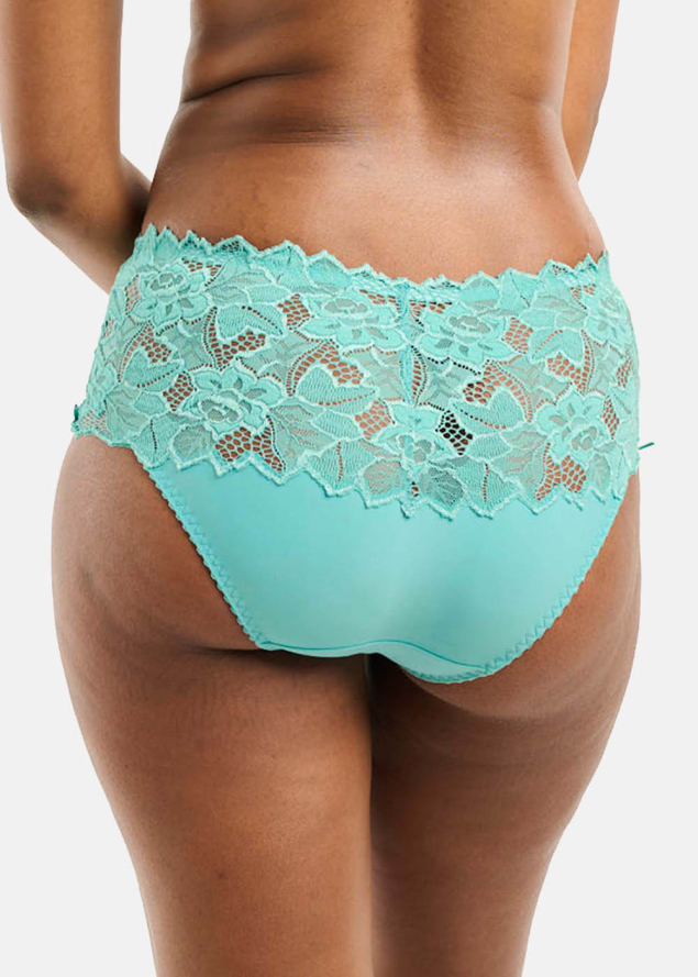 Culotte Sans Complexe Bleu Porcelaine