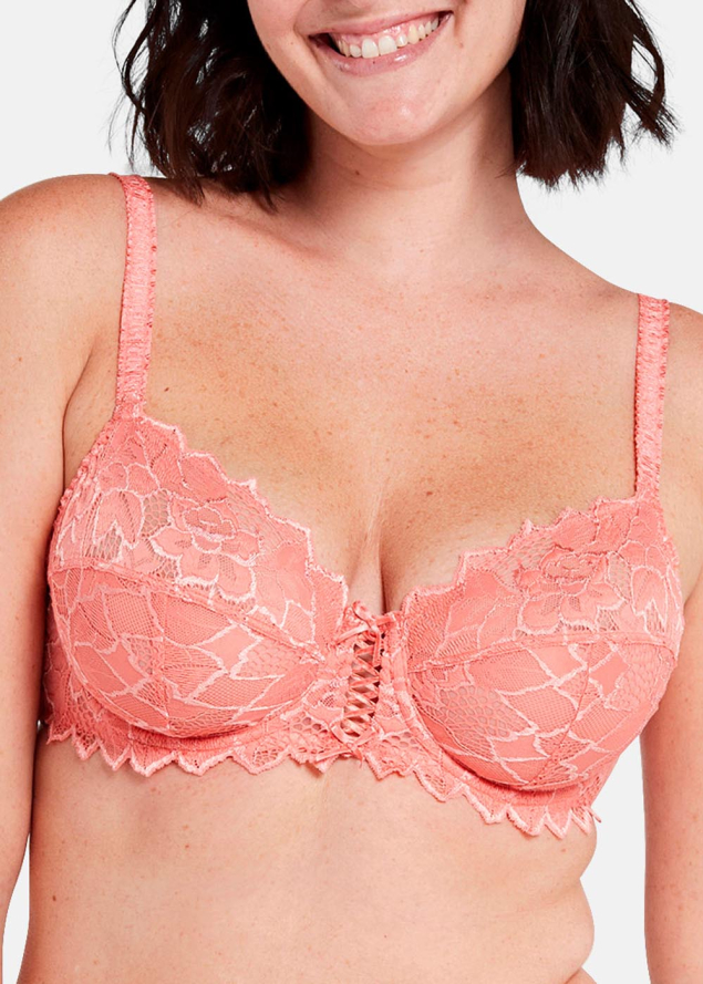 Soutien-gorge Classique Sans Complexe Rose Blush