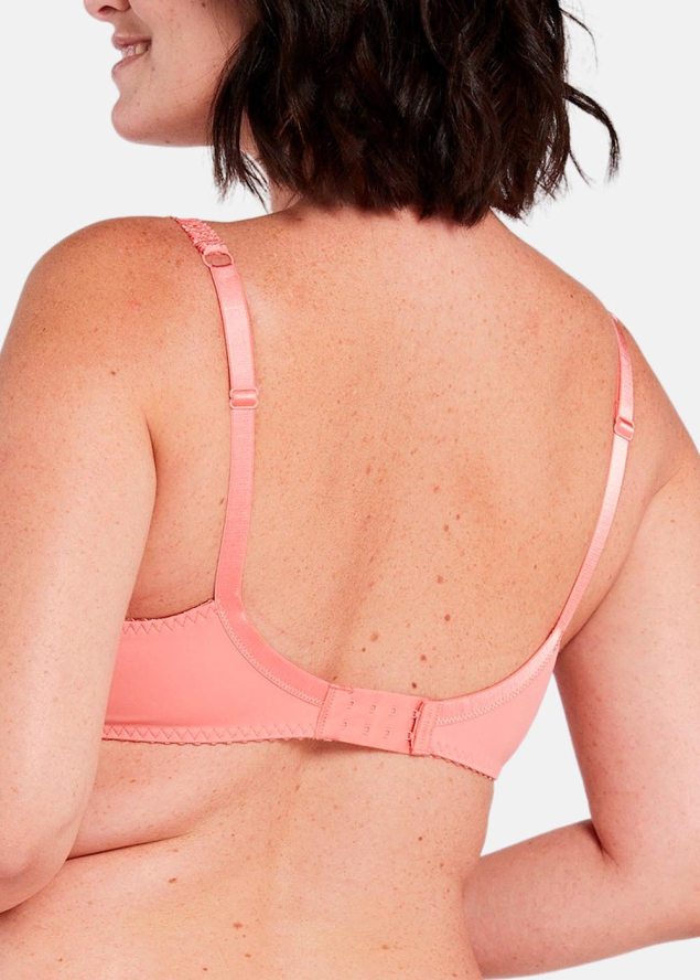 Soutien-gorge Classique Sans Complexe Rose Blush