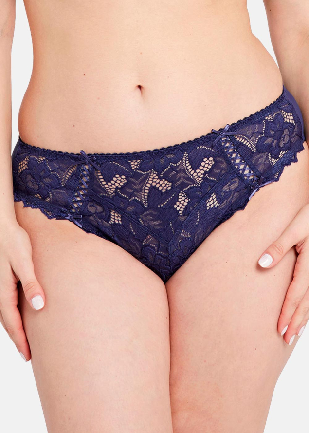 Slip Sans Complexe Ruban Bleu