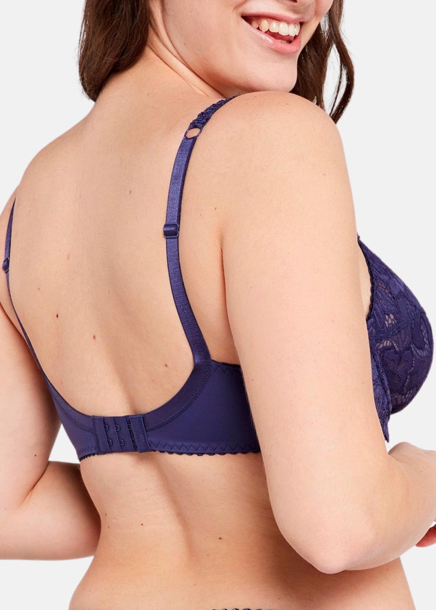 Soutien-gorge Classique Sans Complexe Bleu Porcelaine