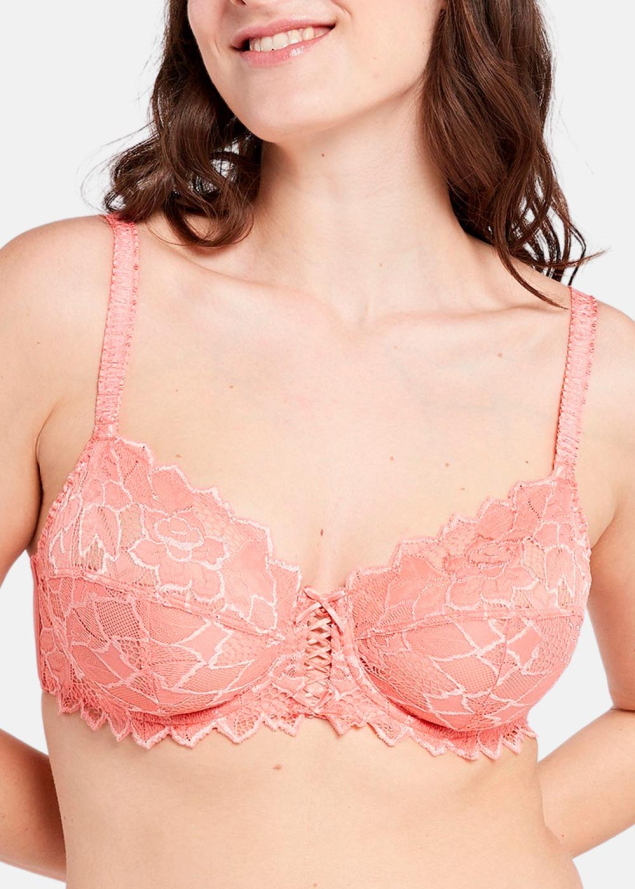 Soutien-gorge Classique Sans Complexe Rose Blush