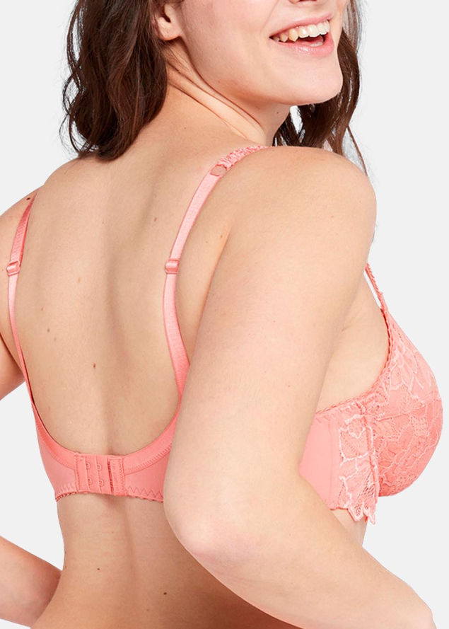 Soutien-gorge Classique Sans Complexe Rose Blush