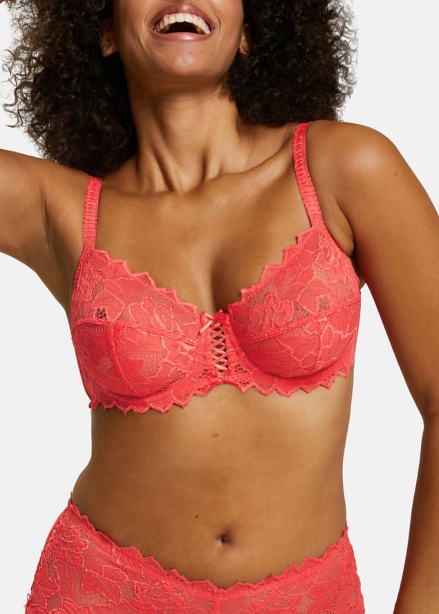 Soutien-gorge Classique Sans Complexe Rose Paradis