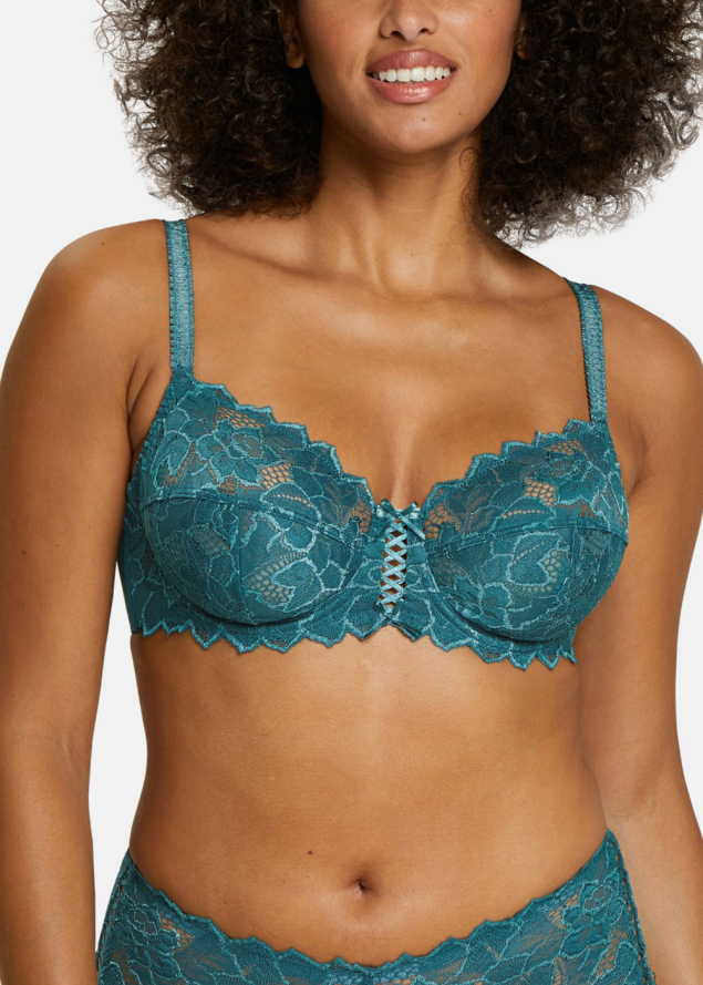 Soutien-gorge Classique Sans Complexe Vert Sapin