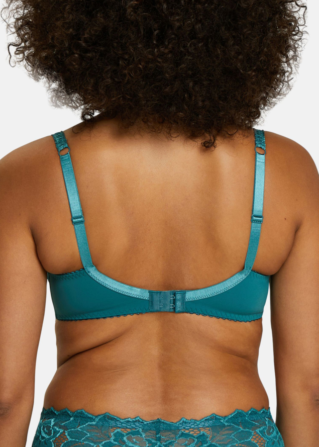 Soutien-gorge Classique Sans Complexe Vert Sapin