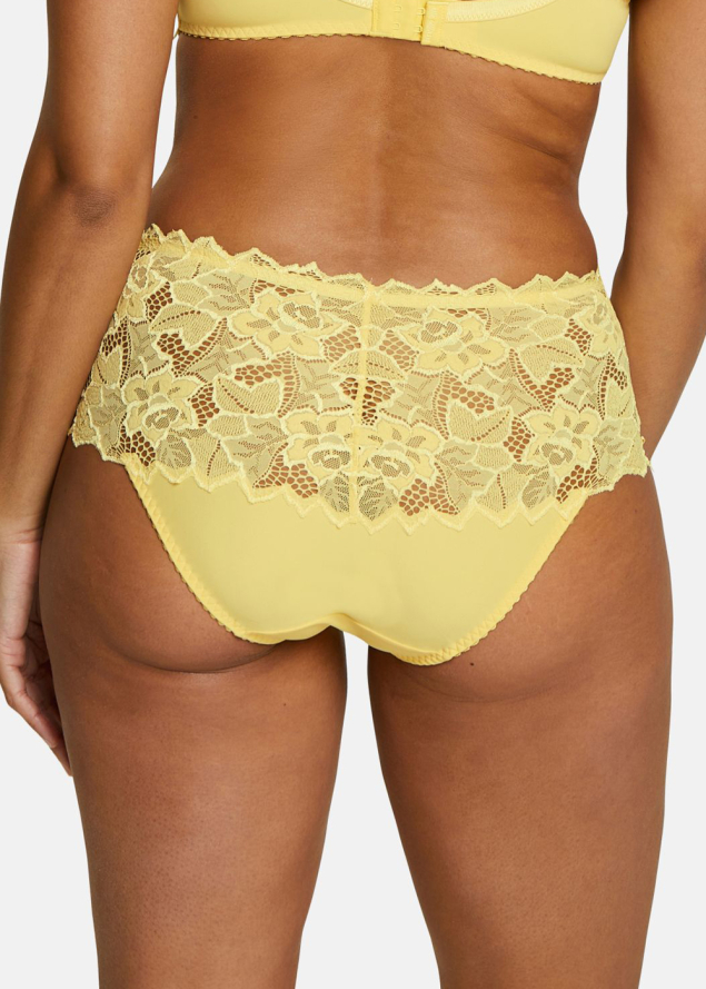 Culotte Sans Complexe Jaune Brume Dore