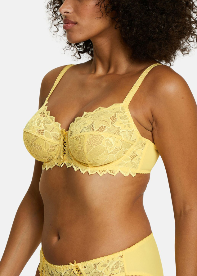 Soutien-gorge Classique Sans Complexe Jaune Brume Dore