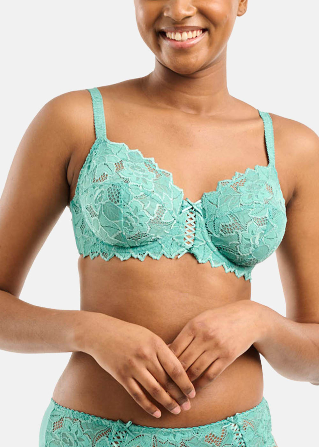 Soutien-gorge Classique Sans Complexe Bleu Porcelaine