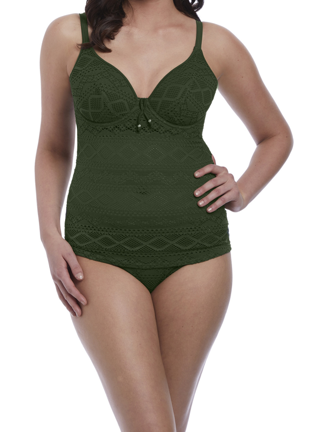 Haut Tankini Padd Maillots de Bain Freya  Fern