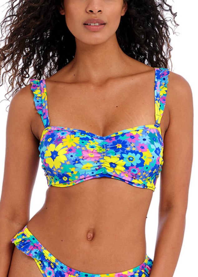 Haut Bandeau Bikini Maillots de Bain Freya 