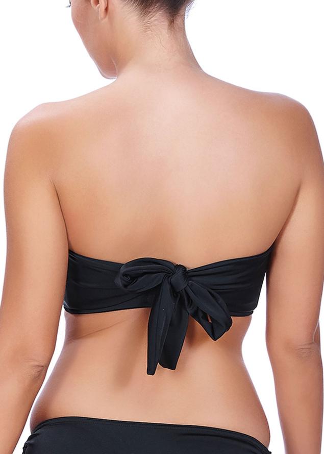 Soutien-gorge Bandeau Maillots de Bain Freya  Black