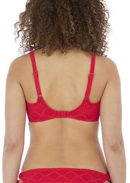 Soutien-gorge Armatures Dcollet Coeur Maillots de Bain Freya  Red