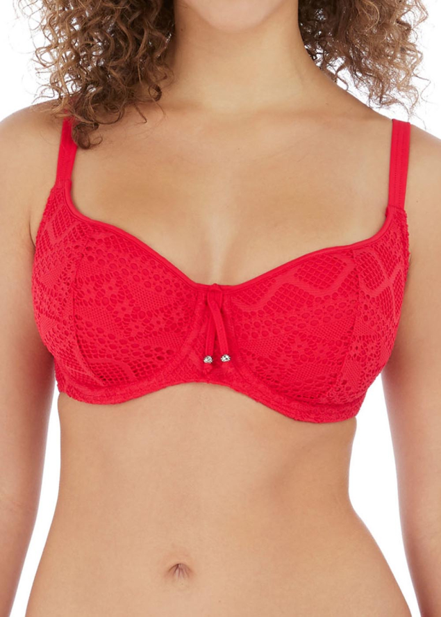 Soutien-gorge Armatures Dcollet Coeur Maillots de Bain Freya  Red