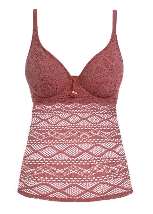 Haut Tankini Padd Maillots de Bain Freya 