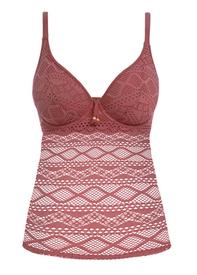 Haut Tankini Padd Maillots de Bain Freya  Nutmeg