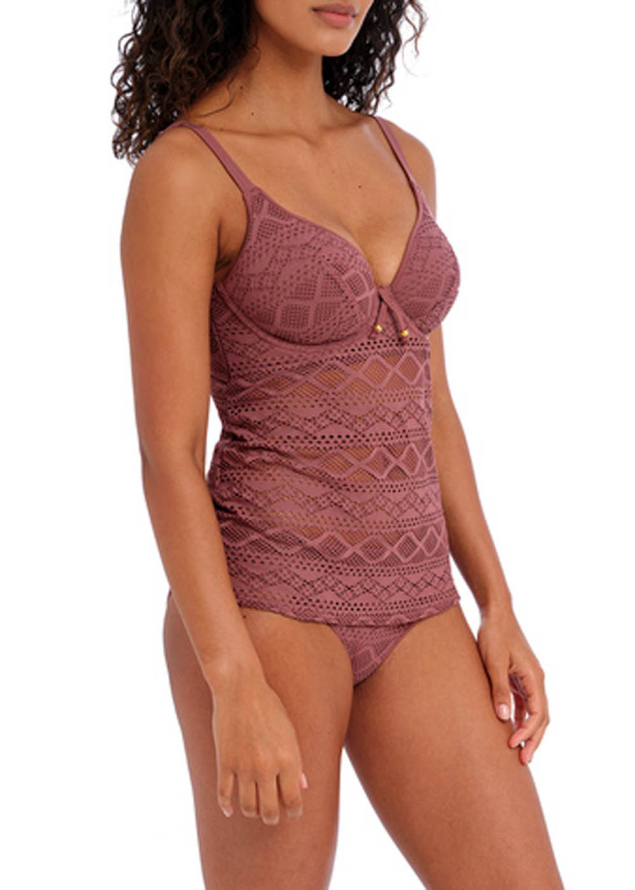 Haut Tankini Padd Maillots de Bain Freya  Nutmeg