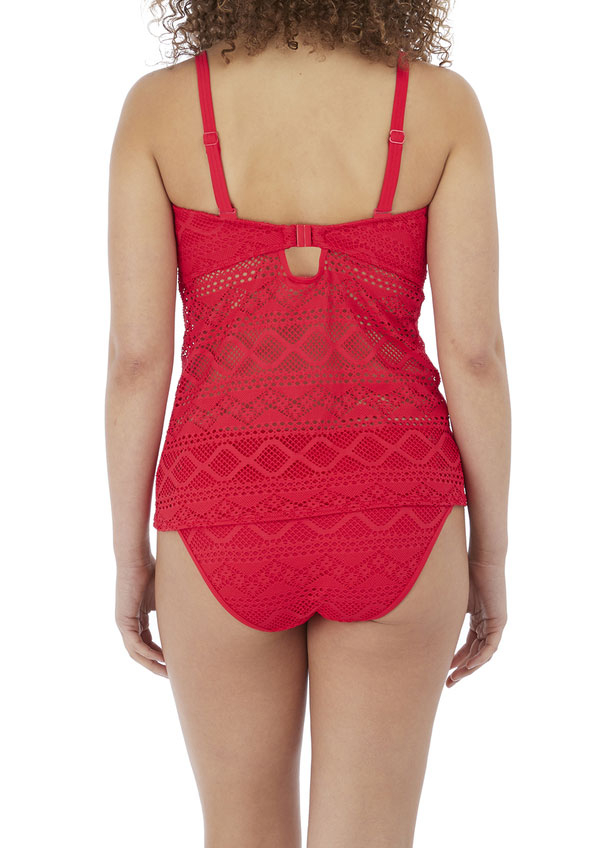 Haut Tankini Padd Maillots de Bain Freya  Red