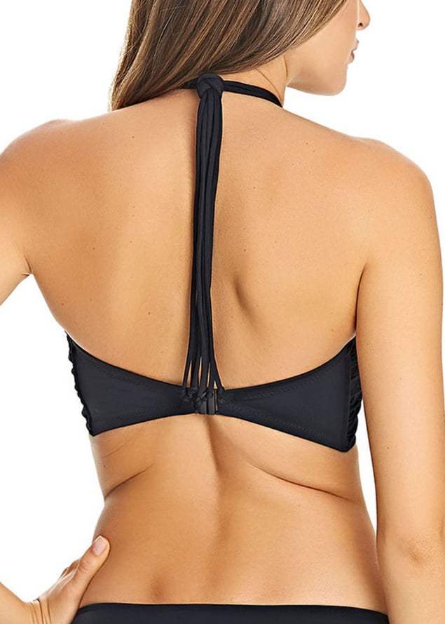 Soutien-gorge Bandeau Armatures Maillots de Bain Freya  Black