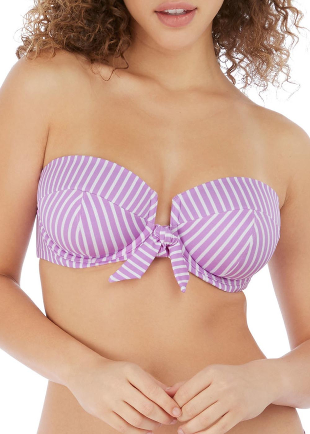 Soutien-gorge Armatures Bandeau Padd Maillots de Bain Freya  Cassis