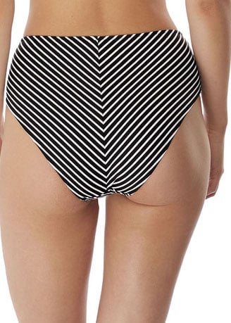 Slip Taille Haute Maillots de Bain Freya  Noir