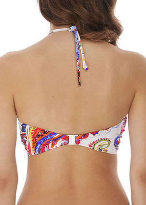 Soutien-gorge Bandeau Armatures Maillots de Bain Freya  Paisley