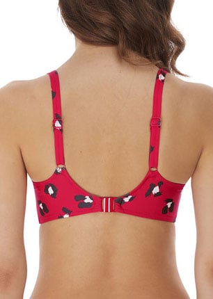 Soutien-gorge Armatures Forme Coeur Maillots de Bain Freya  Red