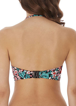 Soutien-gorge Bandeau Armatures Maillots de Bain Freya  Multi