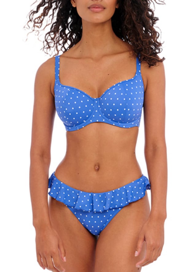 Haut de Bikini Armatures Forme Coeur Maillots de Bain Freya  Azure